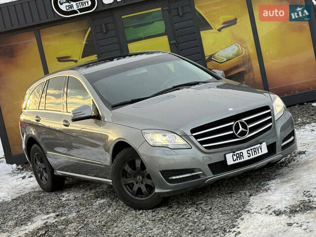 Серый Мерседес Р-Класс, объемом двигателя 2.99 л и пробегом 499 тыс. км за 10900 $, фото 5 на Automoto.ua