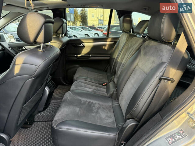 Серый Мерседес Р-Класс, объемом двигателя 3 л и пробегом 256 тыс. км за 11900 $, фото 37 на Automoto.ua