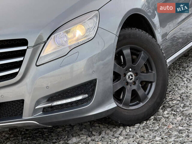 Сірий Мерседес Р-Клас, об'ємом двигуна 2.99 л та пробігом 499 тис. км за 10900 $, фото 15 на Automoto.ua