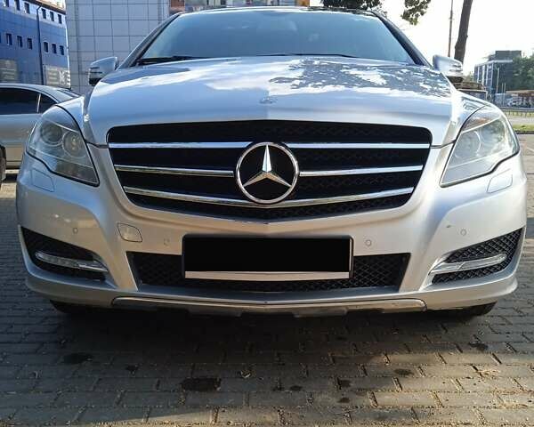 Серый Мерседес Р-Класс, объемом двигателя 3.5 л и пробегом 268 тыс. км за 9000 $, фото 36 на Automoto.ua