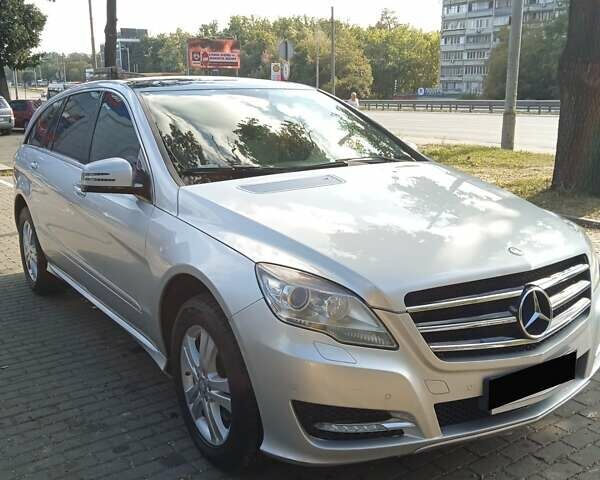 Мерседес Р-Клас 2011 у Києві на Automoto.ua Сірий Мерседес Р-Клас, об'ємом двигуна 3.5 л та пробігом 268 тис. км за 10000 $, фото 2 на Automoto.ua