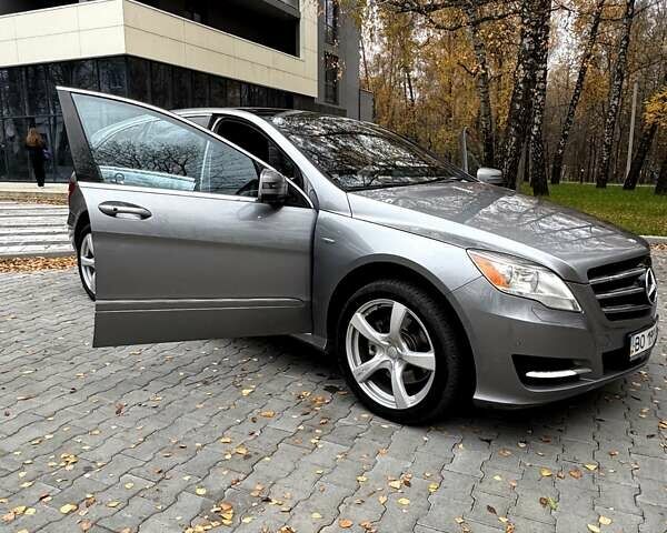 Серый Мерседес Р-Класс, объемом двигателя 3 л и пробегом 270 тыс. км за 16500 $, фото 22 на Automoto.ua
