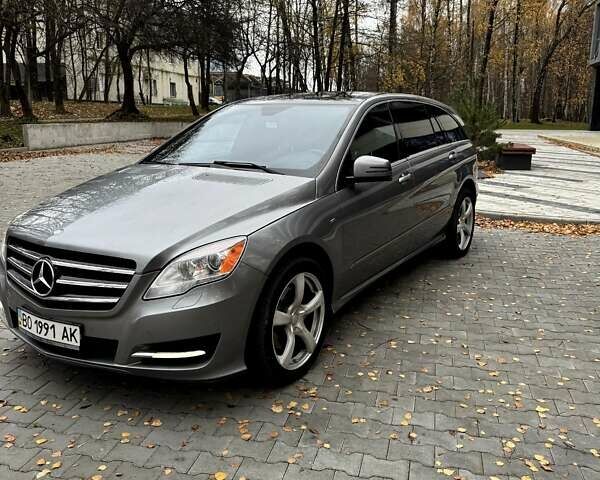 Серый Мерседес Р-Класс, объемом двигателя 3 л и пробегом 270 тыс. км за 16500 $, фото 6 на Automoto.ua