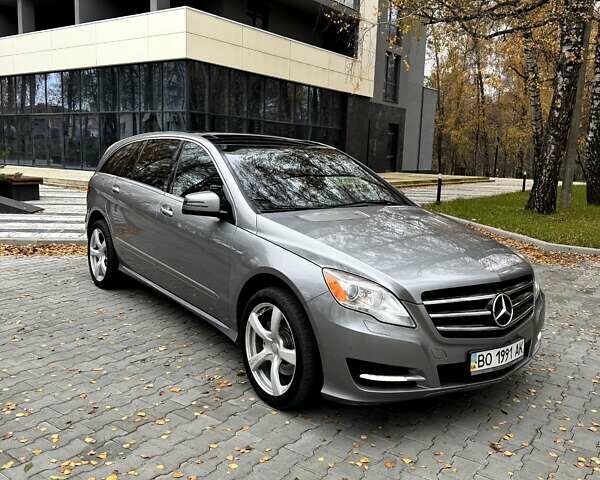 Серый Мерседес Р-Класс, объемом двигателя 3 л и пробегом 270 тыс. км за 16500 $, фото 2 на Automoto.ua