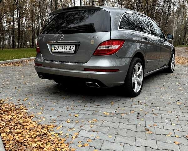 Серый Мерседес Р-Класс, объемом двигателя 3 л и пробегом 270 тыс. км за 16500 $, фото 8 на Automoto.ua