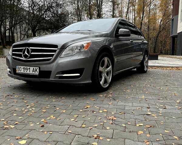 Серый Мерседес Р-Класс, объемом двигателя 3 л и пробегом 270 тыс. км за 16500 $, фото 3 на Automoto.ua