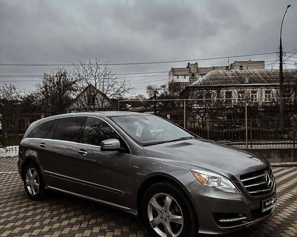 Сірий Мерседес Р-Клас, об'ємом двигуна 3 л та пробігом 237 тис. км за 15000 $, фото 1 на Automoto.ua