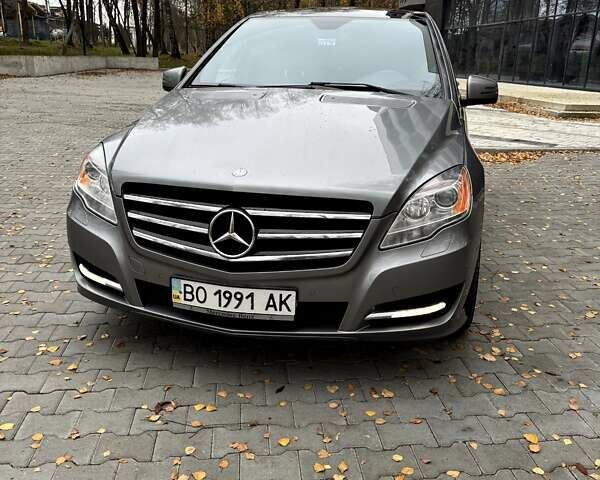Серый Мерседес Р-Класс, объемом двигателя 3 л и пробегом 270 тыс. км за 16500 $, фото 1 на Automoto.ua