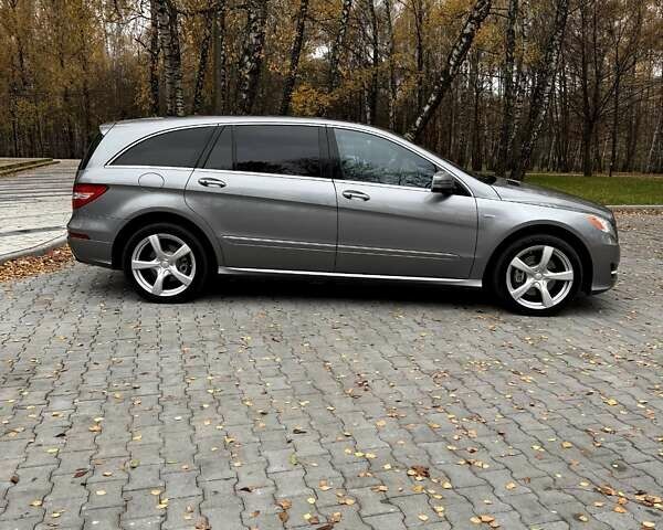 Серый Мерседес Р-Класс, объемом двигателя 3 л и пробегом 270 тыс. км за 16500 $, фото 11 на Automoto.ua