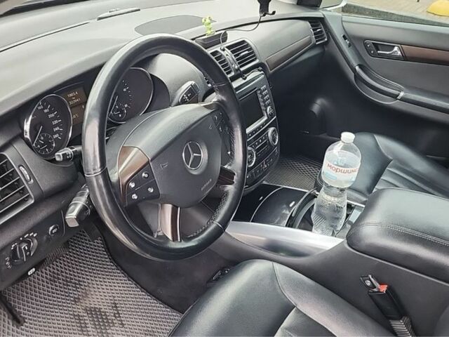 Серый Мерседес Р-Класс, объемом двигателя 3 л и пробегом 320 тыс. км за 11000 $, фото 3 на Automoto.ua