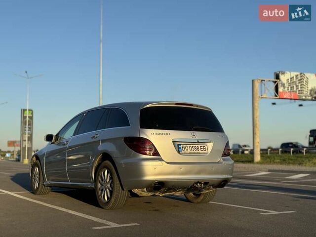 Серый Мерседес Р-Класс, объемом двигателя 3 л и пробегом 320 тыс. км за 10500 $, фото 16 на Automoto.ua