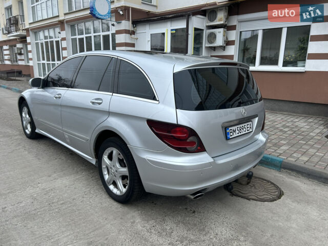 Сірий Мерседес Р-Клас, об'ємом двигуна 3 л та пробігом 350 тис. км за 8000 $, фото 2 на Automoto.ua