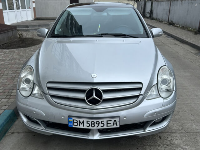 Сірий Мерседес Р-Клас, об'ємом двигуна 3 л та пробігом 350 тис. км за 8000 $, фото 1 на Automoto.ua