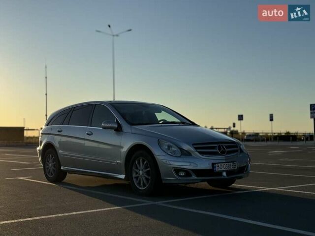 Серый Мерседес Р-Класс, объемом двигателя 3 л и пробегом 320 тыс. км за 10500 $, фото 6 на Automoto.ua