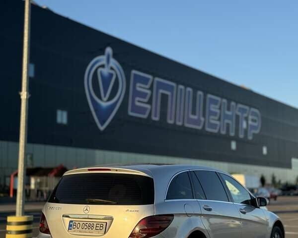 Серый Мерседес Р-Класс, объемом двигателя 3 л и пробегом 320 тыс. км за 10500 $, фото 13 на Automoto.ua