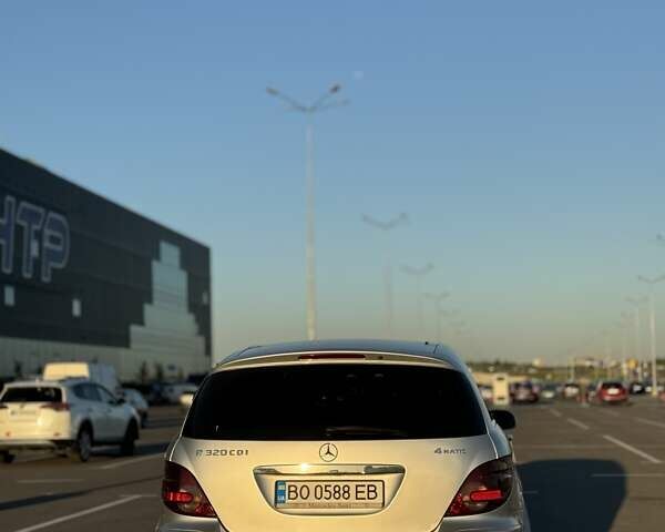 Серый Мерседес Р-Класс, объемом двигателя 3 л и пробегом 320 тыс. км за 10500 $, фото 14 на Automoto.ua