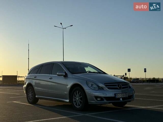 Серый Мерседес Р-Класс, объемом двигателя 3 л и пробегом 320 тыс. км за 10500 $, фото 7 на Automoto.ua