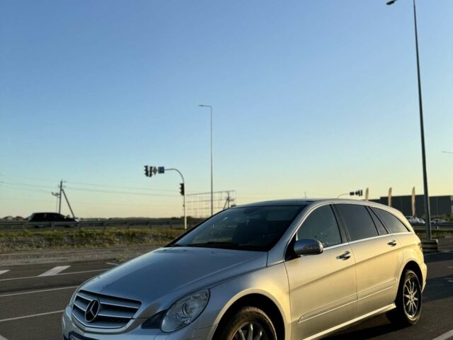 Сірий Мерседес Р-Клас, об'ємом двигуна 3 л та пробігом 370 тис. км за 9000 $, фото 22 на Automoto.ua