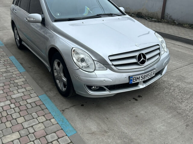 Сірий Мерседес Р-Клас, об'ємом двигуна 3 л та пробігом 350 тис. км за 8000 $, фото 6 на Automoto.ua