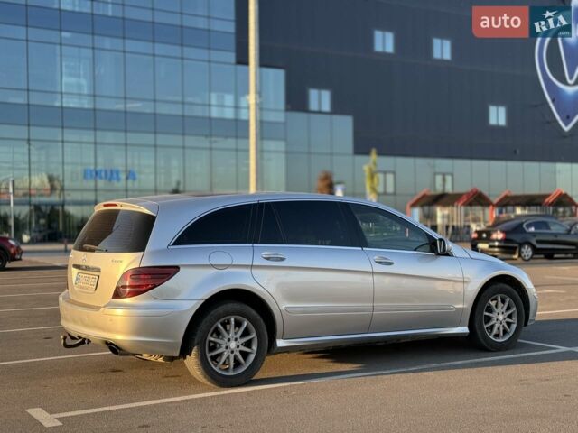 Сірий Мерседес Р-Клас, об'ємом двигуна 3 л та пробігом 370 тис. км за 9000 $, фото 11 на Automoto.ua