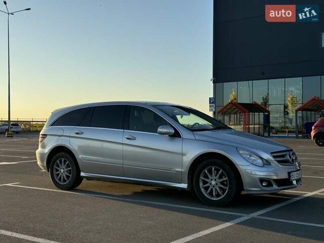 Серый Мерседес Р-Класс, объемом двигателя 3 л и пробегом 320 тыс. км за 10500 $, фото 8 на Automoto.ua