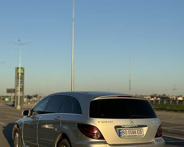 Серый Мерседес Р-Класс, объемом двигателя 3 л и пробегом 320 тыс. км за 10500 $, фото 15 на Automoto.ua