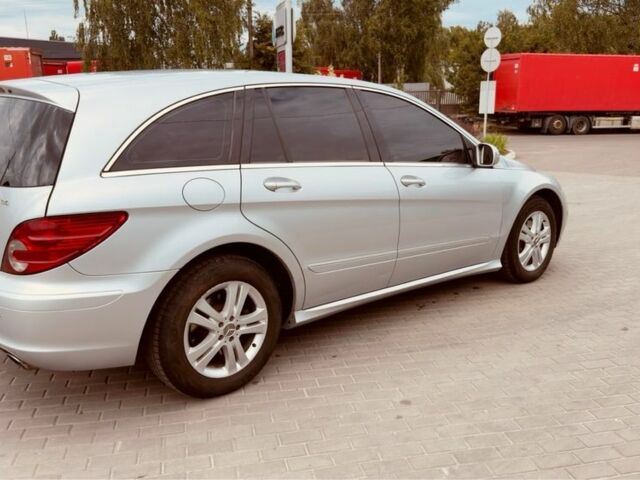 Серый Мерседес Р-Класс, объемом двигателя 3 л и пробегом 340 тыс. км за 5500 $, фото 5 на Automoto.ua