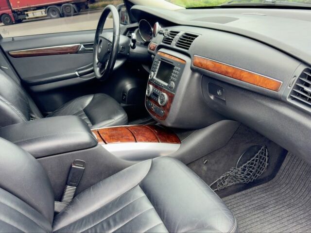 Серый Мерседес Р-Класс, объемом двигателя 3 л и пробегом 340 тыс. км за 5500 $, фото 22 на Automoto.ua