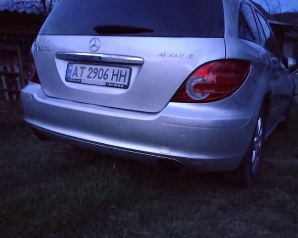 Сірий Мерседес Р-Клас, об'ємом двигуна 2.99 л та пробігом 272 тис. км за 9999 $, фото 5 на Automoto.ua