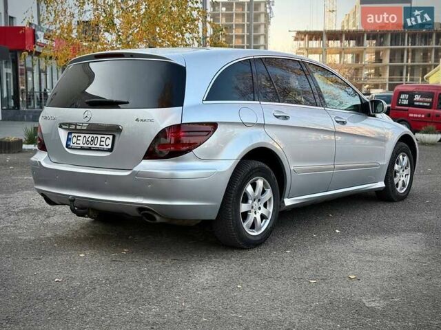 Сірий Мерседес Р-Клас, об'ємом двигуна 3 л та пробігом 276 тис. км за 8500 $, фото 5 на Automoto.ua