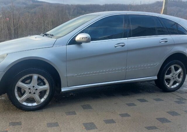 Сірий Мерседес Р-Клас, об'ємом двигуна 3 л та пробігом 1 тис. км за 6900 $, фото 7 на Automoto.ua