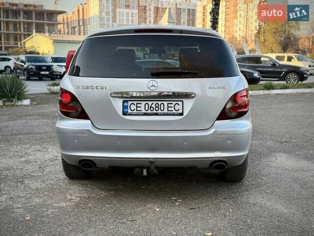 Сірий Мерседес Р-Клас, об'ємом двигуна 3 л та пробігом 276 тис. км за 8500 $, фото 4 на Automoto.ua