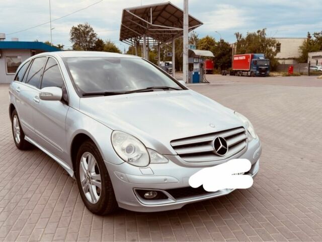 Серый Мерседес Р-Класс, объемом двигателя 3 л и пробегом 340 тыс. км за 5500 $, фото 4 на Automoto.ua