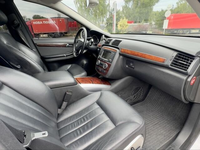 Серый Мерседес Р-Класс, объемом двигателя 3 л и пробегом 340 тыс. км за 5500 $, фото 20 на Automoto.ua