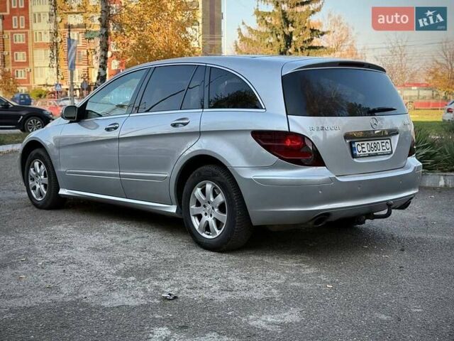 Сірий Мерседес Р-Клас, об'ємом двигуна 3 л та пробігом 276 тис. км за 8500 $, фото 3 на Automoto.ua