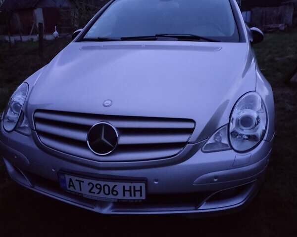 Сірий Мерседес Р-Клас, об'ємом двигуна 2.99 л та пробігом 272 тис. км за 9999 $, фото 4 на Automoto.ua