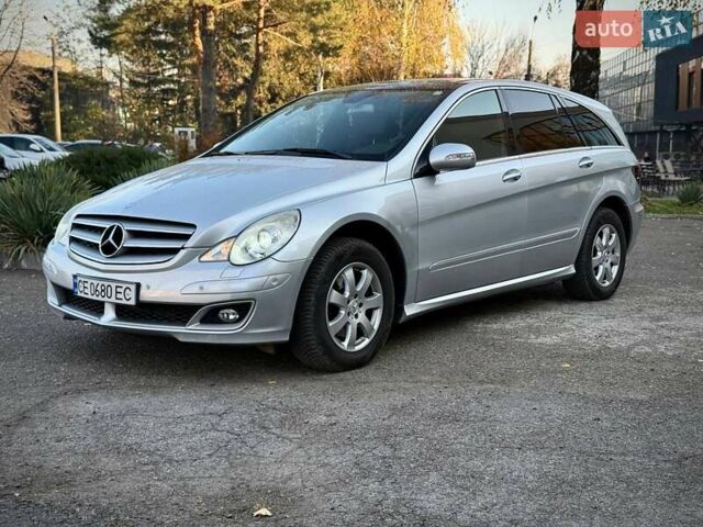 Сірий Мерседес Р-Клас, об'ємом двигуна 3 л та пробігом 276 тис. км за 8500 $, фото 2 на Automoto.ua