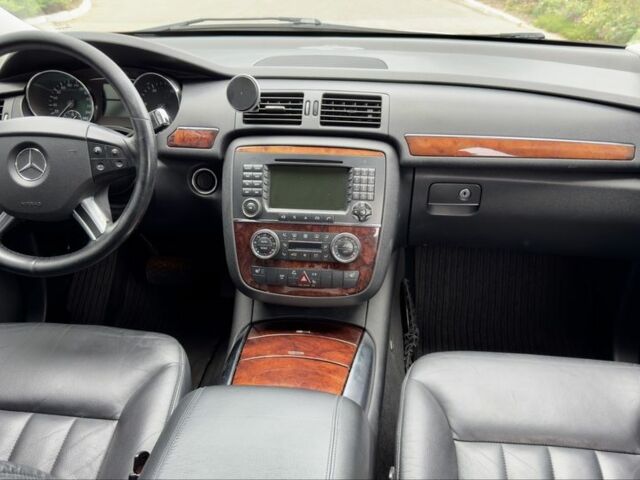 Серый Мерседес Р-Класс, объемом двигателя 3 л и пробегом 340 тыс. км за 5500 $, фото 19 на Automoto.ua