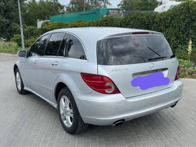 Серый Мерседес Р-Класс, объемом двигателя 3 л и пробегом 340 тыс. км за 5500 $, фото 2 на Automoto.ua