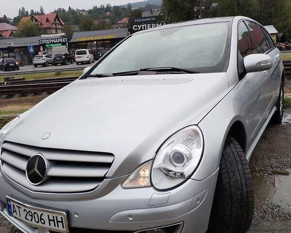 Сірий Мерседес Р-Клас, об'ємом двигуна 2.99 л та пробігом 272 тис. км за 9999 $, фото 12 на Automoto.ua