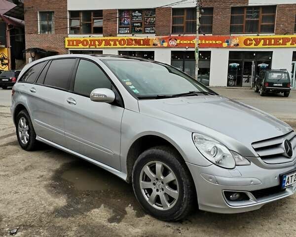 Сірий Мерседес Р-Клас, об'ємом двигуна 2.99 л та пробігом 272 тис. км за 9999 $, фото 6 на Automoto.ua