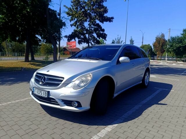 Серый Мерседес Р-Класс, объемом двигателя 3 л и пробегом 284 тыс. км за 8400 $, фото 1 на Automoto.ua