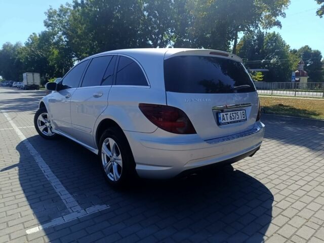 Серый Мерседес Р-Класс, объемом двигателя 3 л и пробегом 284 тыс. км за 8400 $, фото 2 на Automoto.ua