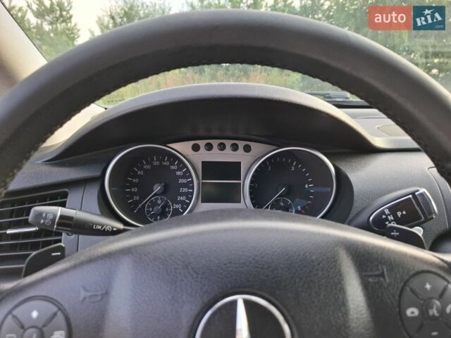 Сірий Мерседес Р-Клас, об'ємом двигуна 3 л та пробігом 323 тис. км за 9050 $, фото 4 на Automoto.ua
