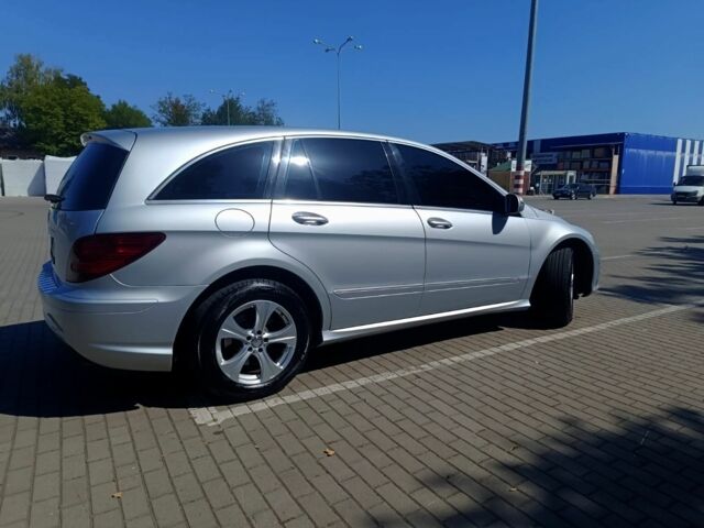 Серый Мерседес Р-Класс, объемом двигателя 3 л и пробегом 284 тыс. км за 8400 $, фото 3 на Automoto.ua