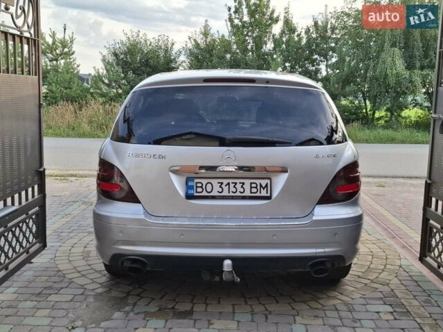 Сірий Мерседес Р-Клас, об'ємом двигуна 3 л та пробігом 323 тис. км за 8888 $, фото 1 на Automoto.ua
