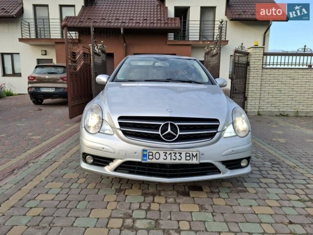 Сірий Мерседес Р-Клас, об'ємом двигуна 3 л та пробігом 323 тис. км за 8888 $, фото 17 на Automoto.ua