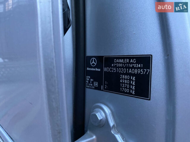 Сірий Мерседес Р-Клас, об'ємом двигуна 3 л та пробігом 323 тис. км за 8888 $, фото 16 на Automoto.ua