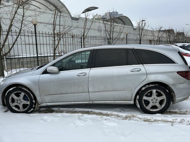 Серый Мерседес Р-Класс, объемом двигателя 3 л и пробегом 205 тыс. км за 11000 $, фото 1 на Automoto.ua
