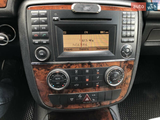 Сірий Мерседес Р-Клас, об'ємом двигуна 3 л та пробігом 300 тис. км за 8000 $, фото 18 на Automoto.ua